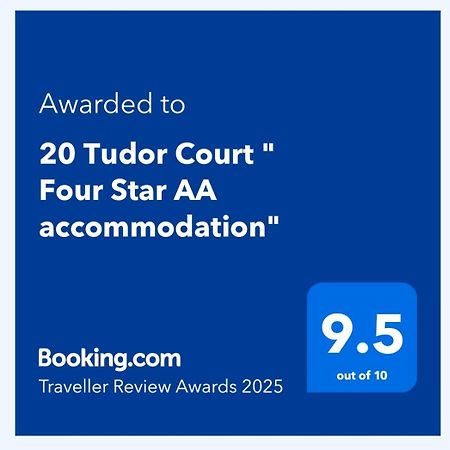 20 Tudor Court " Four Star Aa Accommodation" 헤일 외부 사진