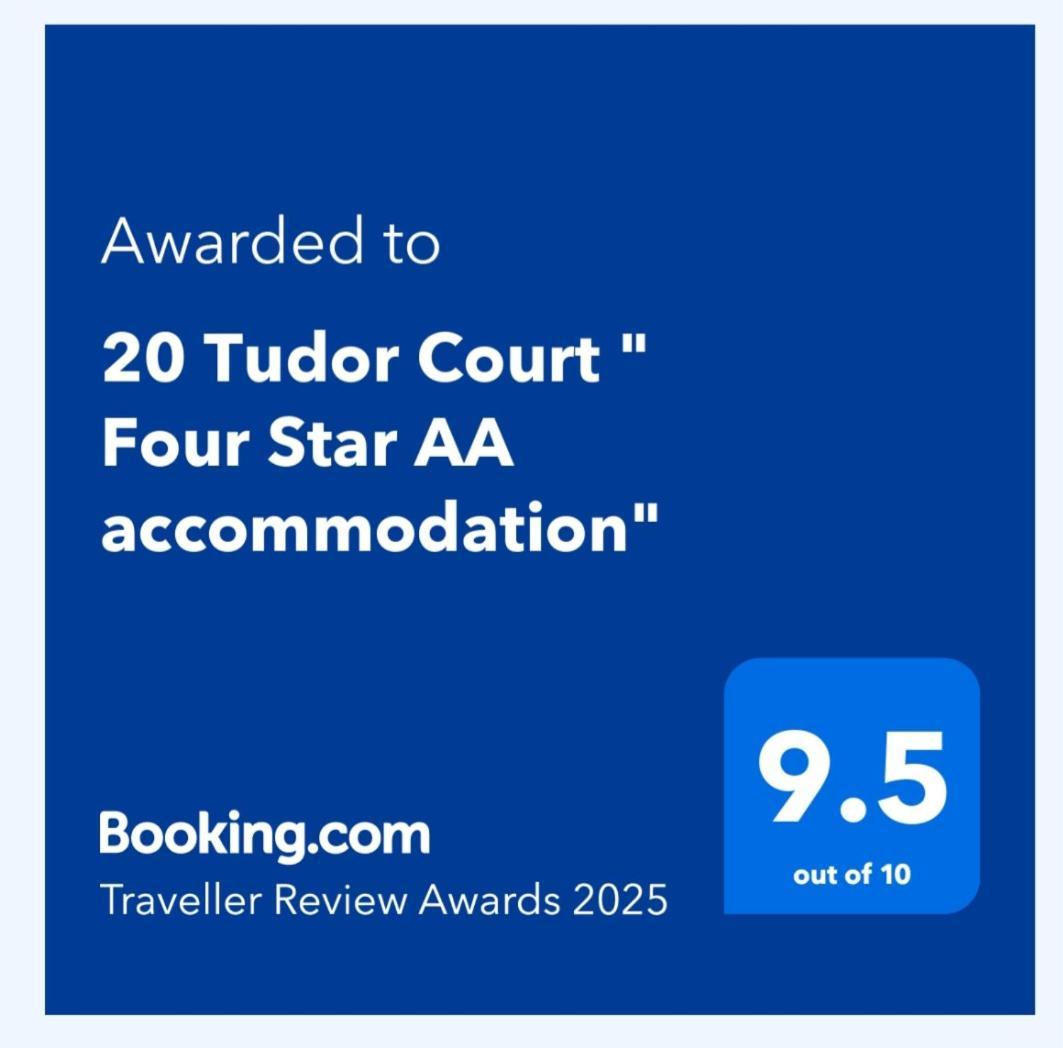 20 Tudor Court " Four Star Aa Accommodation" 헤일 외부 사진
